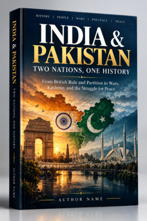 India & Pakistan: Two Nations, One History | Partition, Wars, Kashmir & the Struggle for Peace (eBook)